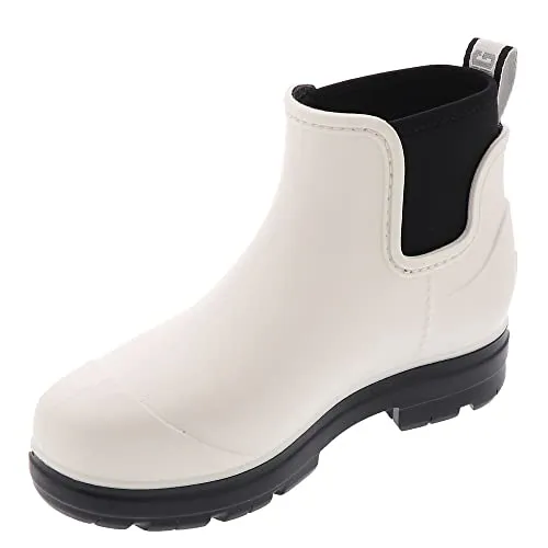 UGG Women's Droplet Boot, White, 12