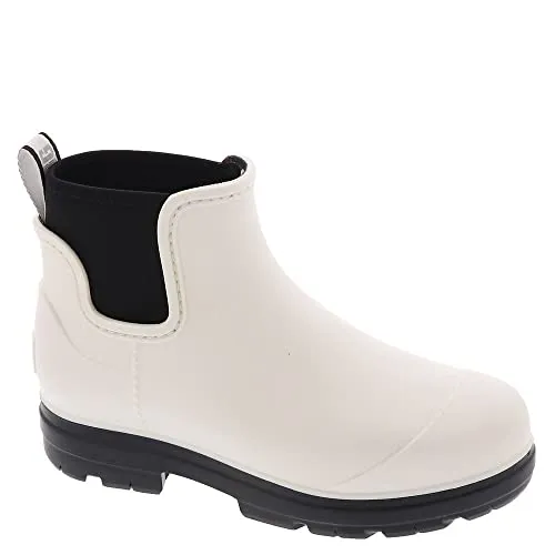 UGG Women's Droplet Boot, White, 12