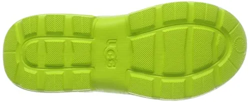 UGG Women's Tasman X Rain Boot, Key Lime, 7