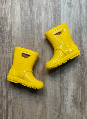 UGGS Yellow Rain Boots - NEW