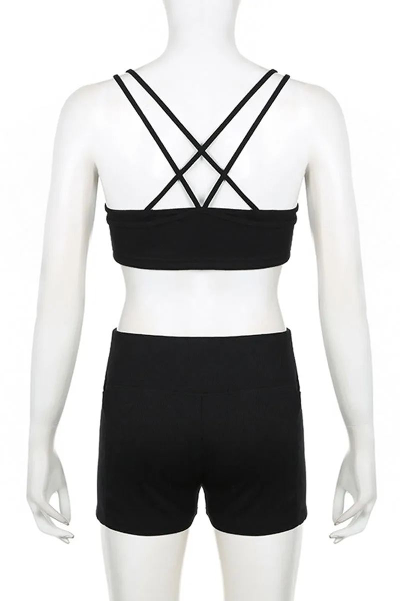 UL0297 Tank and Shorts Set