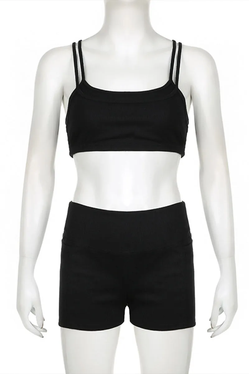 UL0297 Tank and Shorts Set