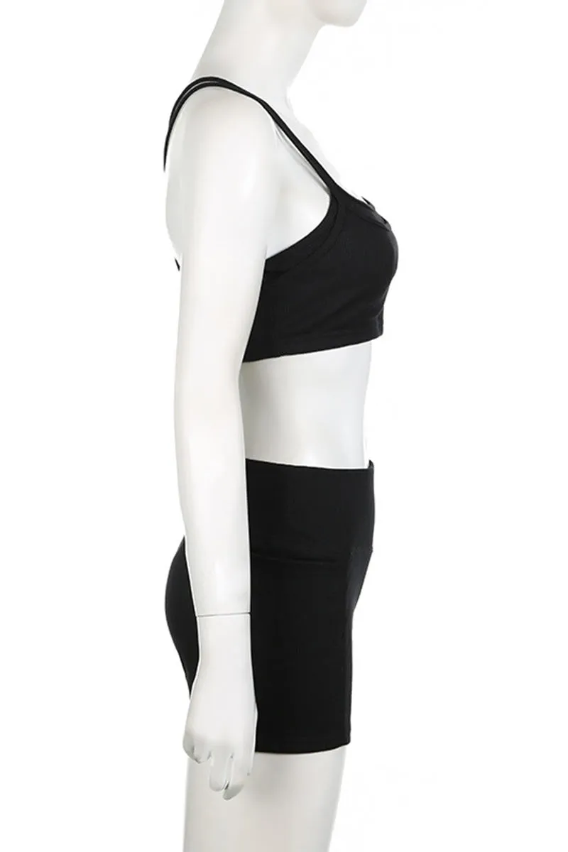 UL0297 Tank and Shorts Set