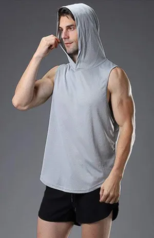 Ultimate Performance Men's Hooded Quick-Dry Sports Vest