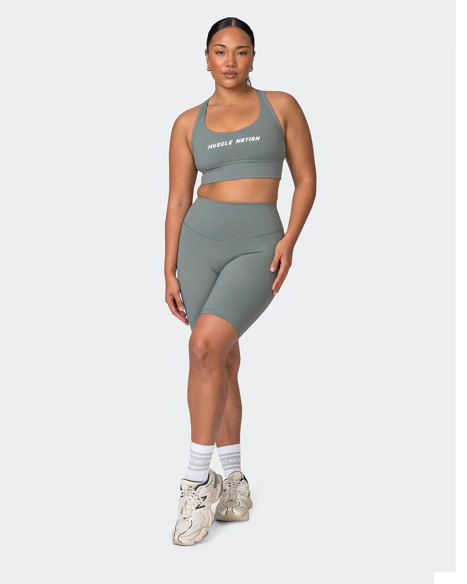 Ultra Signature Referee Length Shorts - Botanica