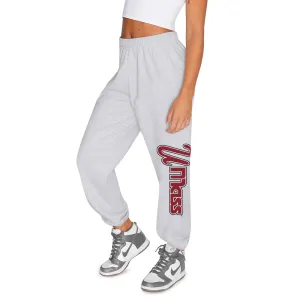 UMass Vintage Gray Sweatpants