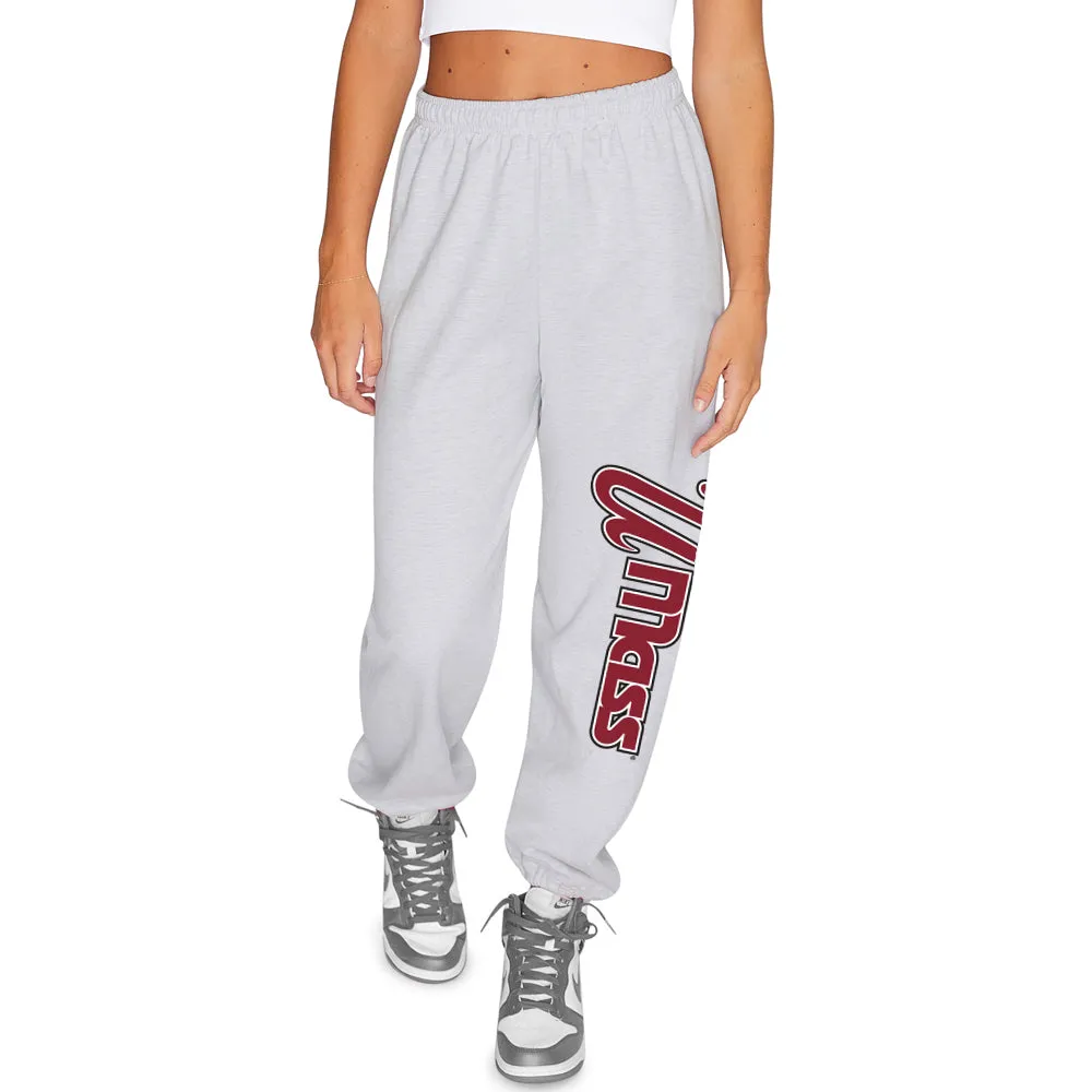UMass Vintage Gray Sweatpants