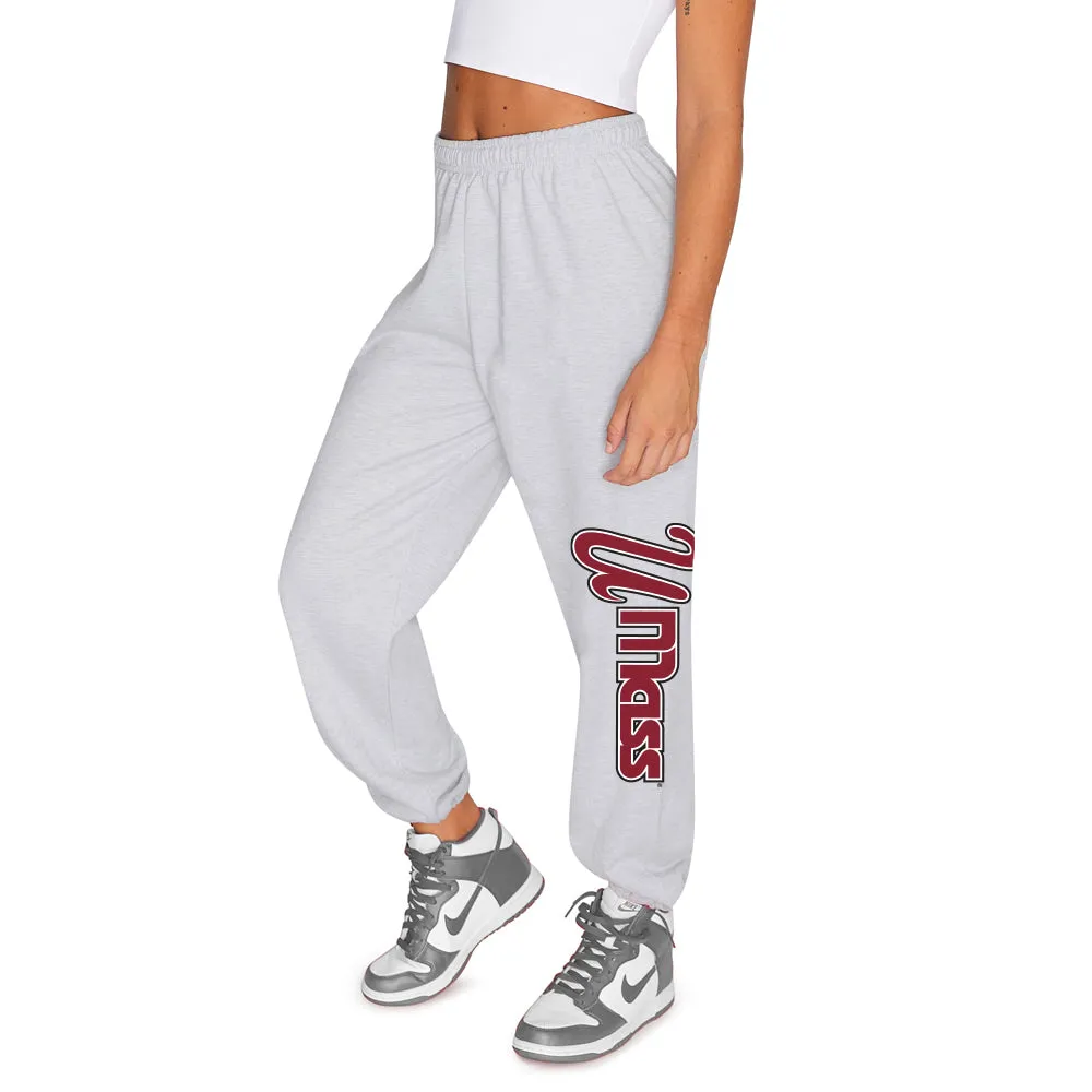 UMass Vintage Gray Sweatpants