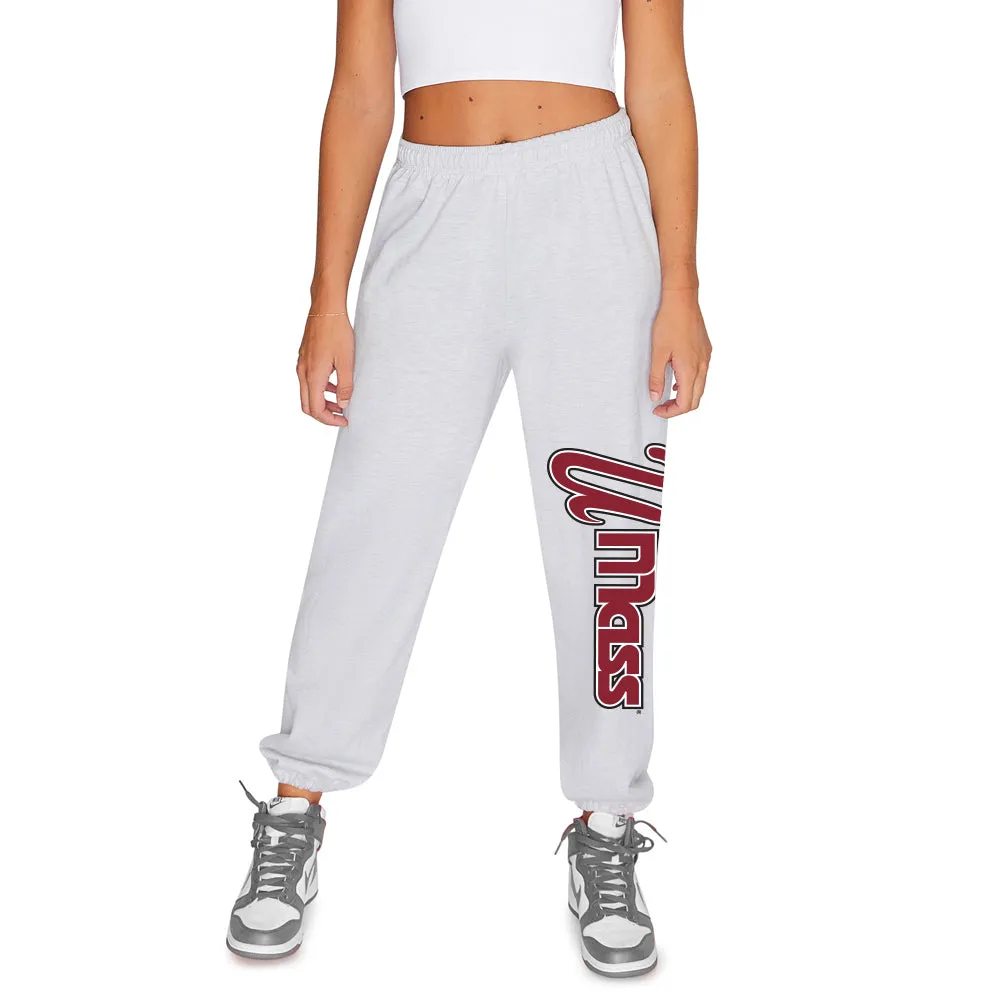 UMass Vintage Gray Sweatpants
