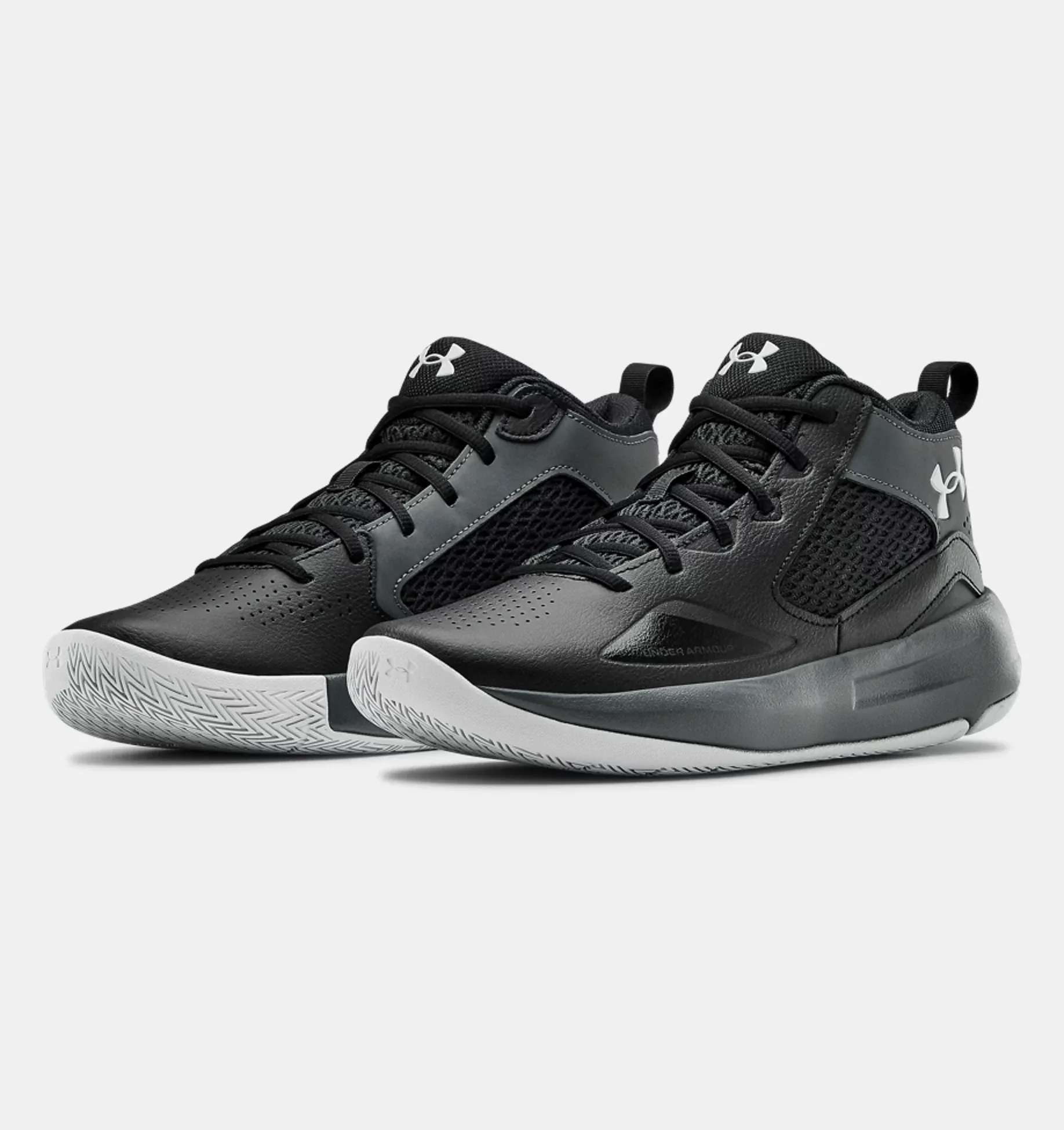 Under Armour Adult UA Lockdown 5 Basketball Shoes