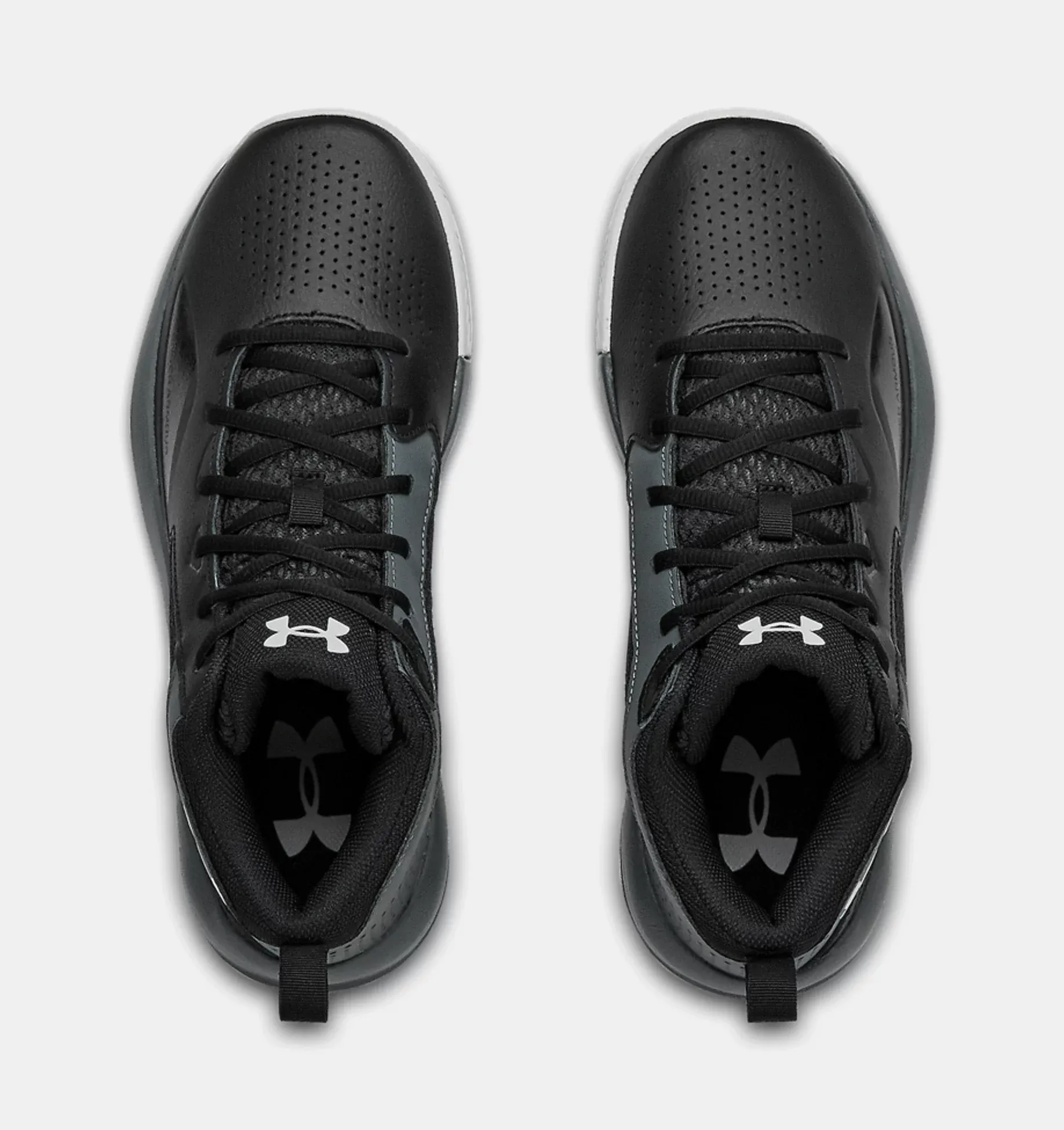 Under Armour Adult UA Lockdown 5 Basketball Shoes