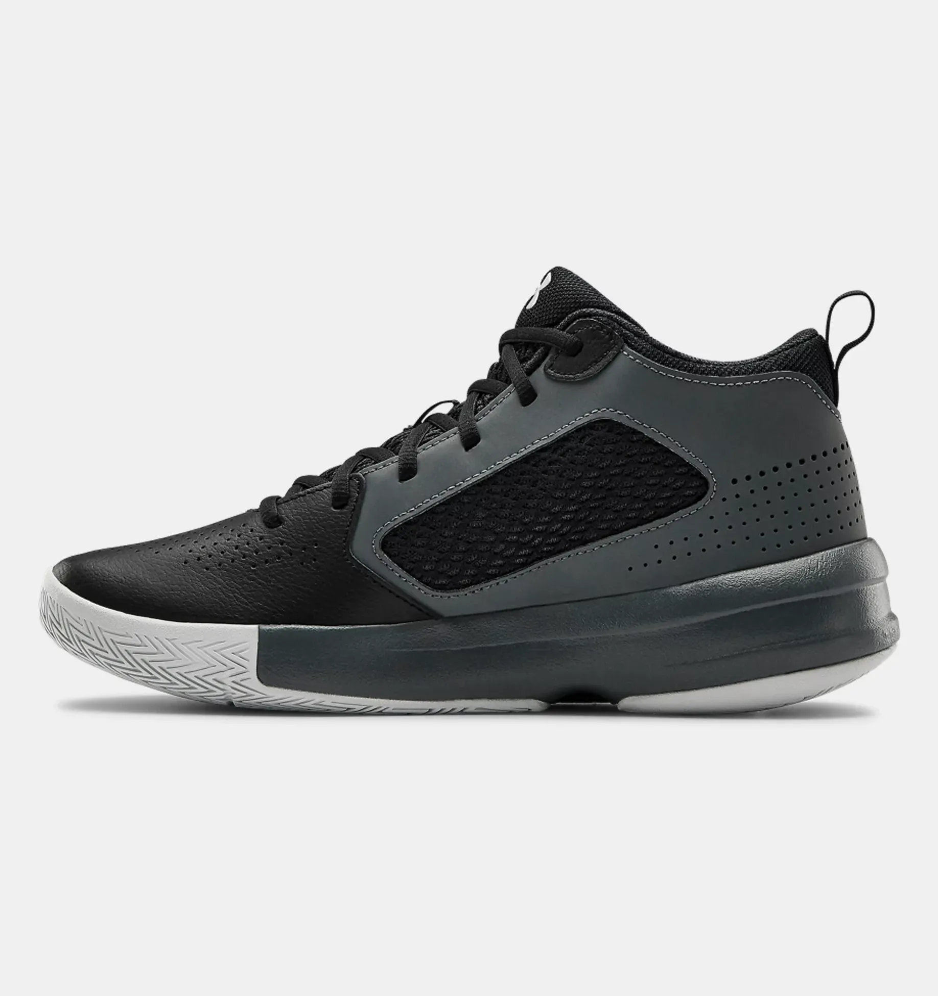 Under Armour Adult UA Lockdown 5 Basketball Shoes