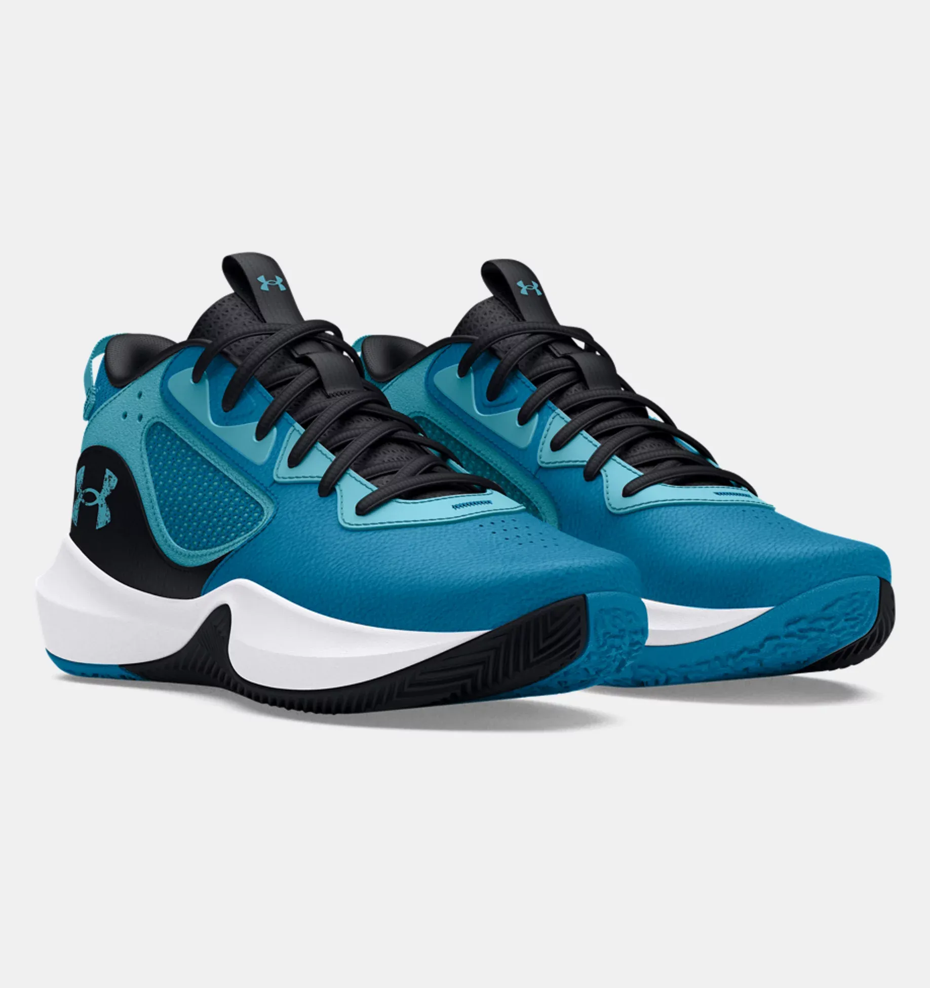 Under Armour Adult UA Lockdown 6 Basketball Shoes