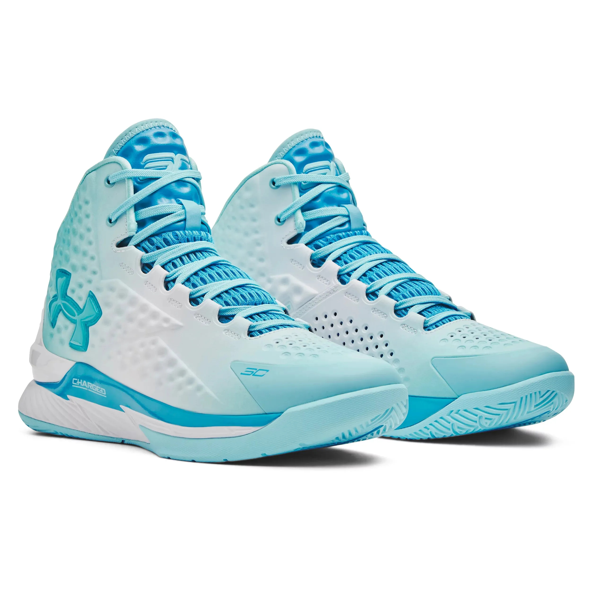 Under Armour Curry 1 Retro 'Mouthguard' | 3024397-400