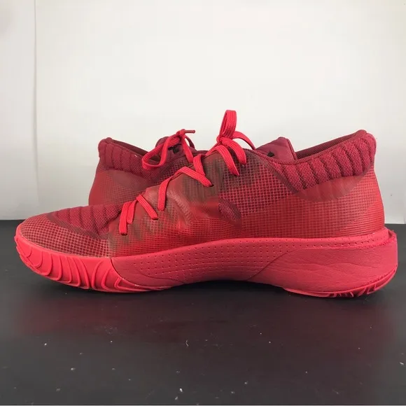 Under Armour Men’s 3021263-603, Anatomix Spawn Red Size 13 Basketball Shoes