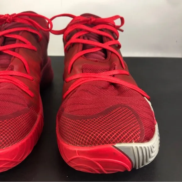 Under Armour Men’s 3021263-603, Anatomix Spawn Red Size 13 Basketball Shoes