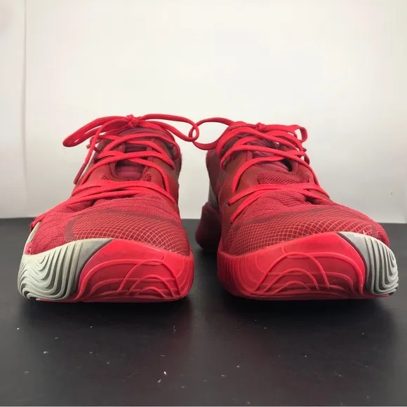 Under Armour Men’s 3021263-603, Anatomix Spawn Red Size 13 Basketball Shoes