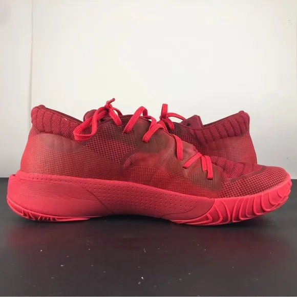 Under Armour Men’s 3021263-603, Anatomix Spawn Red Size 13 Basketball Shoes