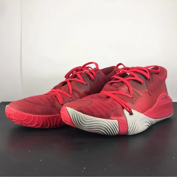 Under Armour Men’s 3021263-603, Anatomix Spawn Red Size 13 Basketball Shoes