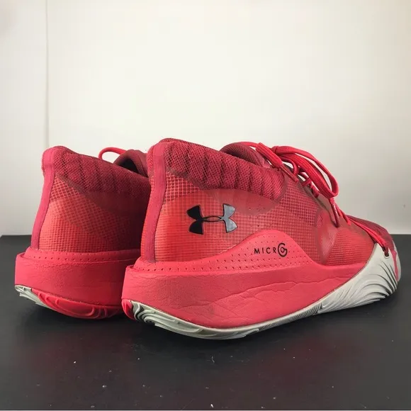 Under Armour Men’s 3021263-603, Anatomix Spawn Red Size 13 Basketball Shoes