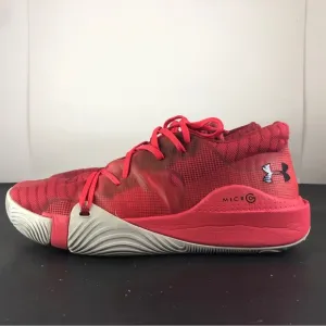 Under Armour Men’s 3021263-603, Anatomix Spawn Red Size 13 Basketball Shoes