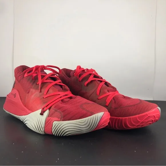 Under Armour Men’s 3021263-603, Anatomix Spawn Red Size 13 Basketball Shoes