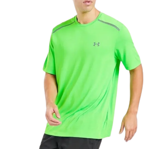 Under Armour Reflective Tech T-Shirt - Green