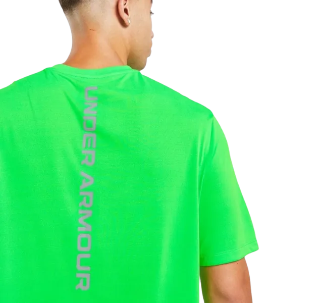 Under Armour Reflective Tech T-Shirt - Green