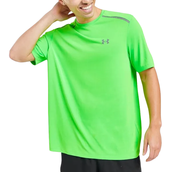 Under Armour Reflective Tech T-Shirt - Green