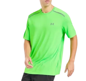 Under Armour Reflective Tech T-Shirt - Green