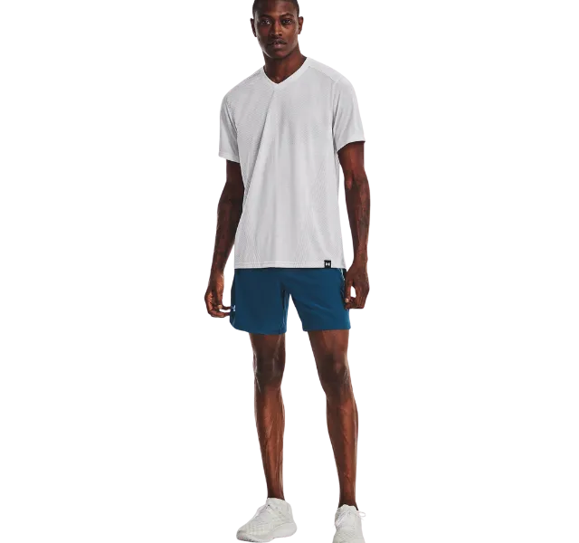 Under Armour Speedpocket 7 Inch Shorts - Blue