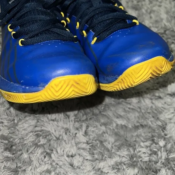 Under Armour Steph Curry 2.5 GS ‘Dub Nation Boy’s Basketball Sneakers