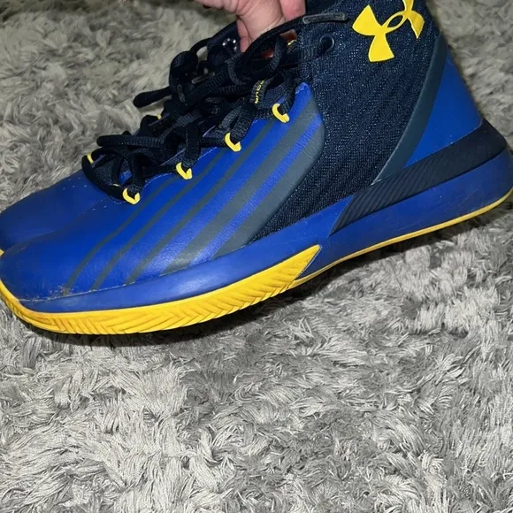 Under Armour Steph Curry 2.5 GS ‘Dub Nation Boy’s Basketball Sneakers
