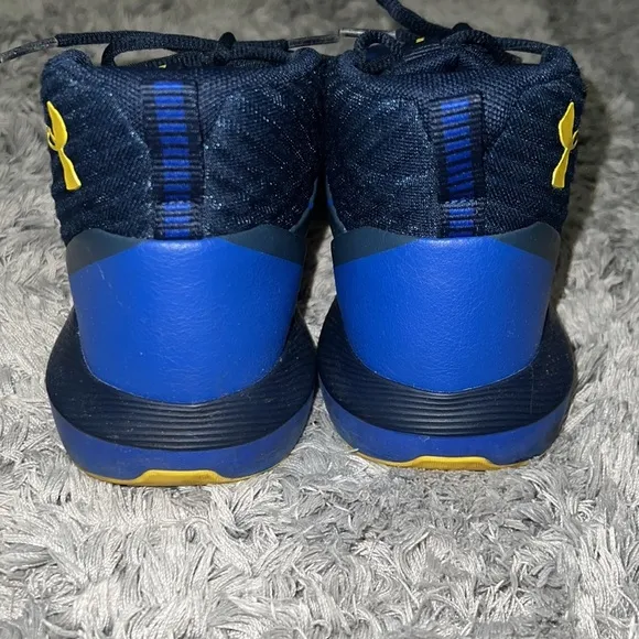 Under Armour Steph Curry 2.5 GS ‘Dub Nation Boy’s Basketball Sneakers