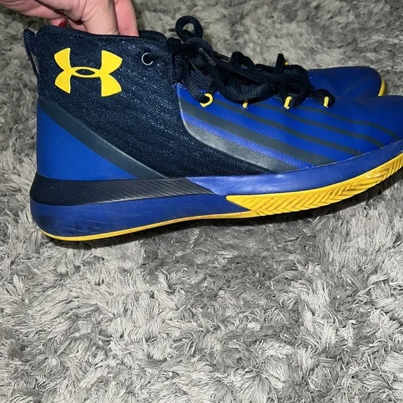Under Armour Steph Curry 2.5 GS ‘Dub Nation Boy’s Basketball Sneakers