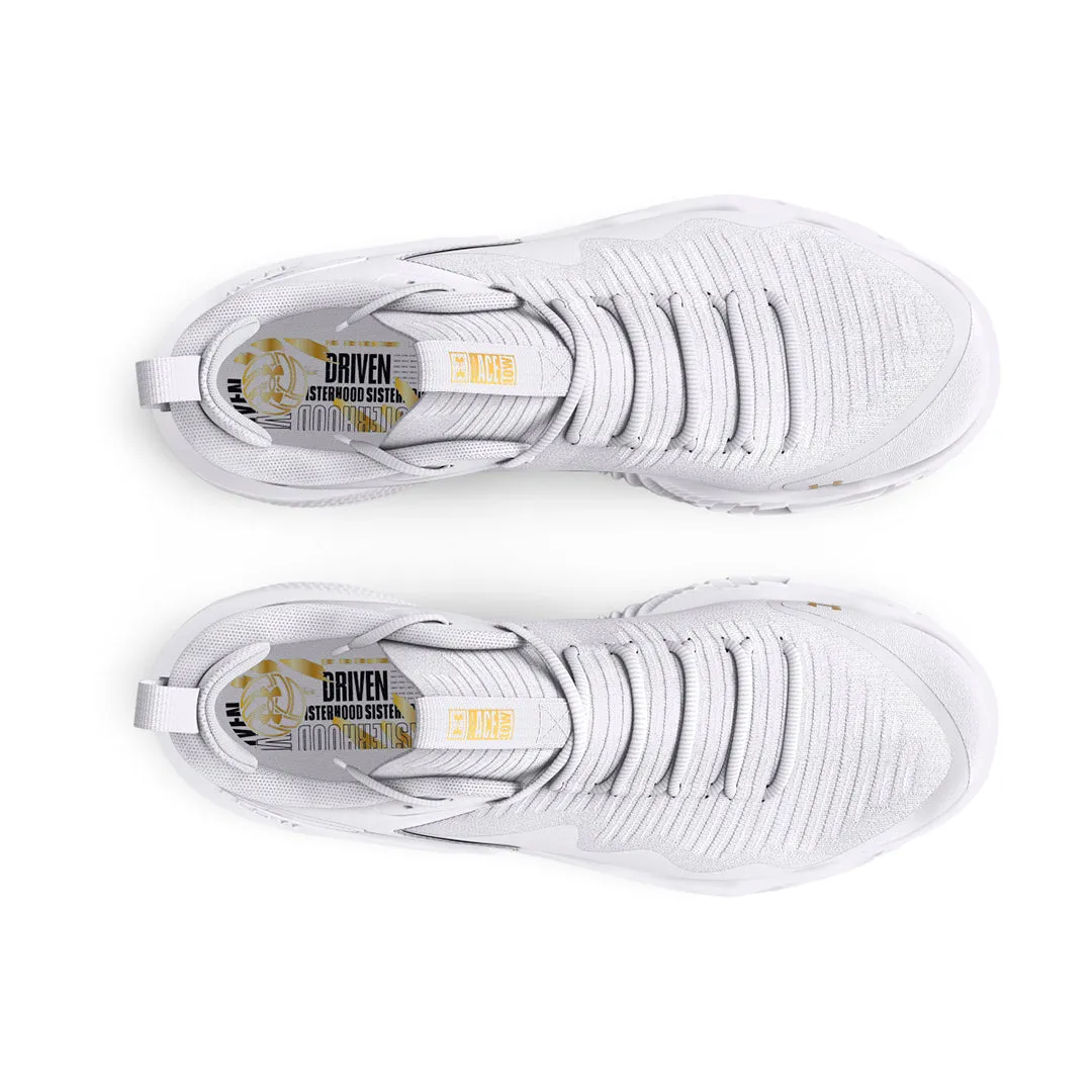 Under Armour Womens Flow Ace Low | 3027084-100