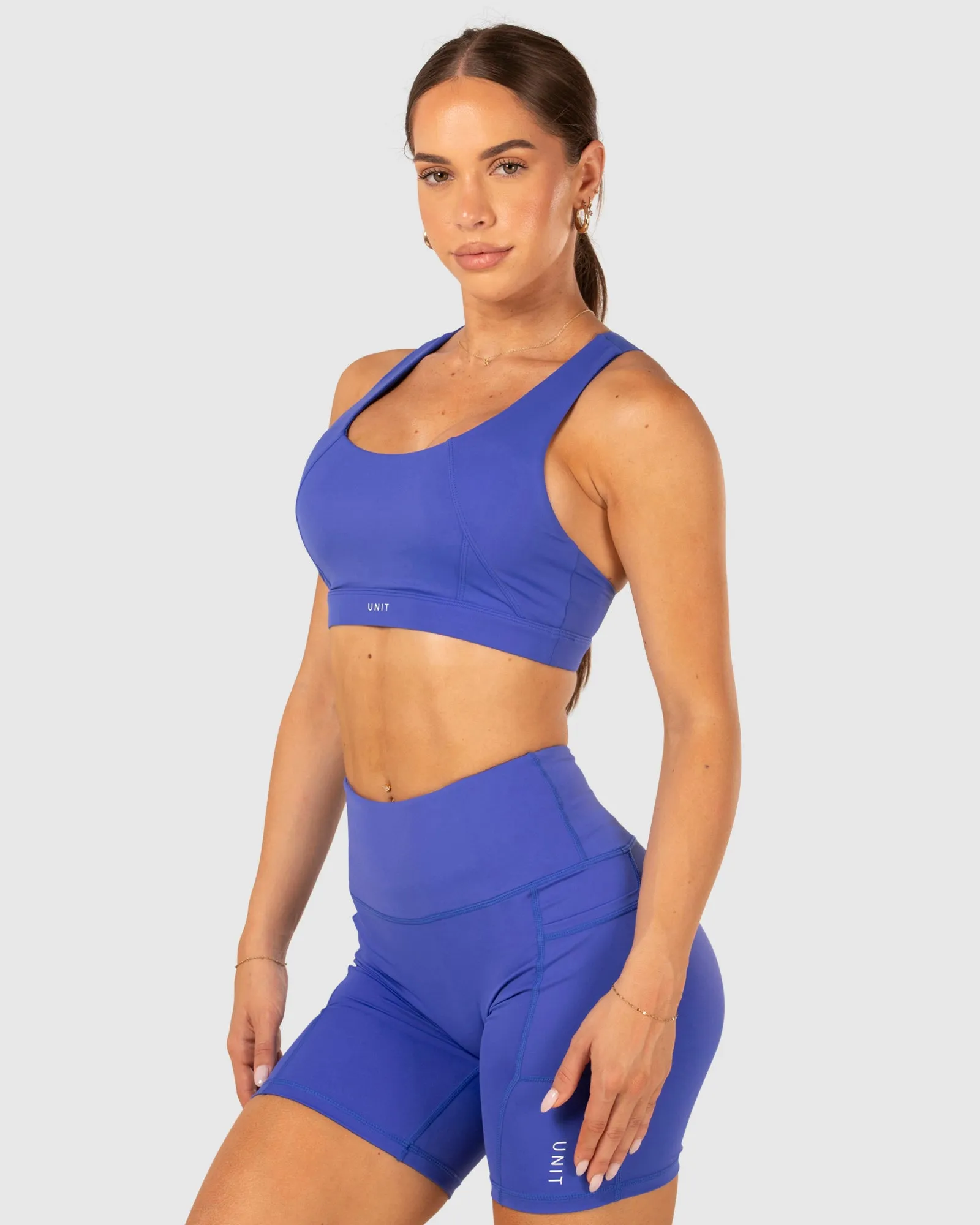 UNIT Ladies Energy Cross Activewear Sport Bra