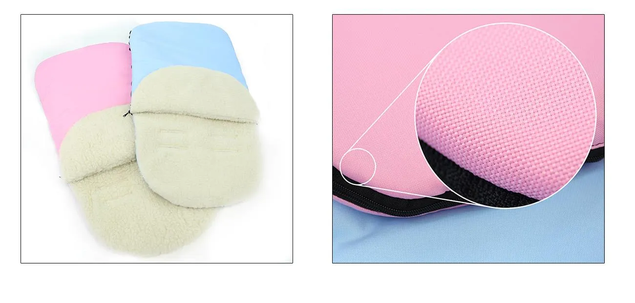 Universal Footmuff Wool/ Green