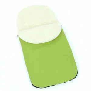 Universal Footmuff Wool/ Green