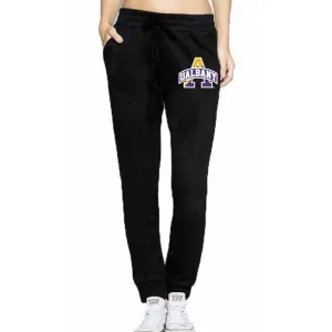 University at Albany Black Joggers