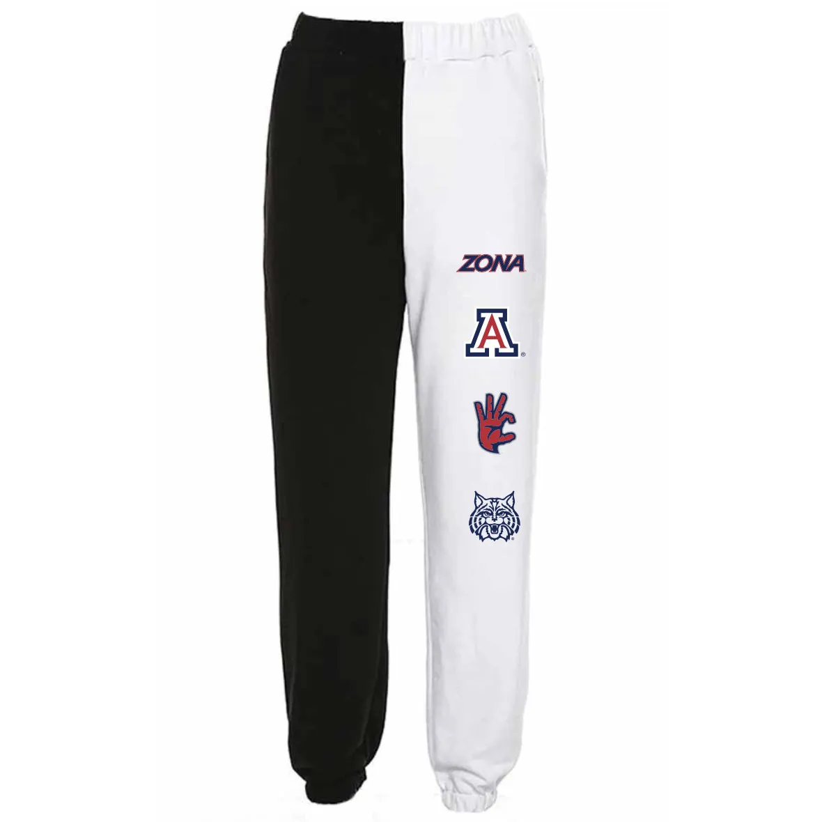 University of Arizona Two Tone Sweatpants