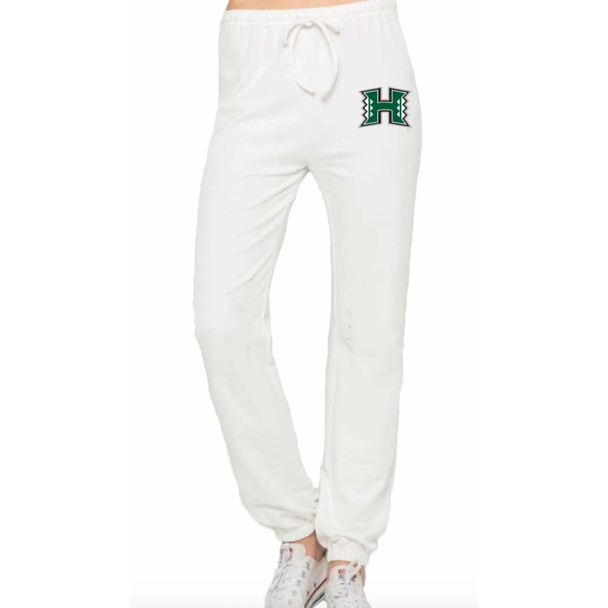 University of Hawaii White Joggers