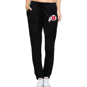 Utah Black Joggers