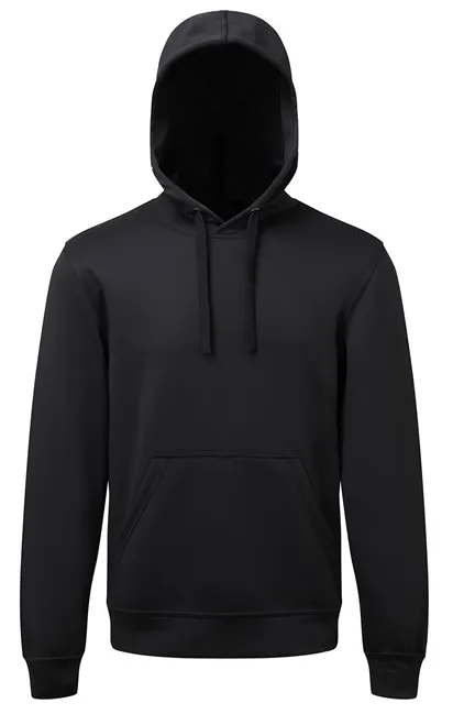 Validate Mens Tri Dri Hoody Black