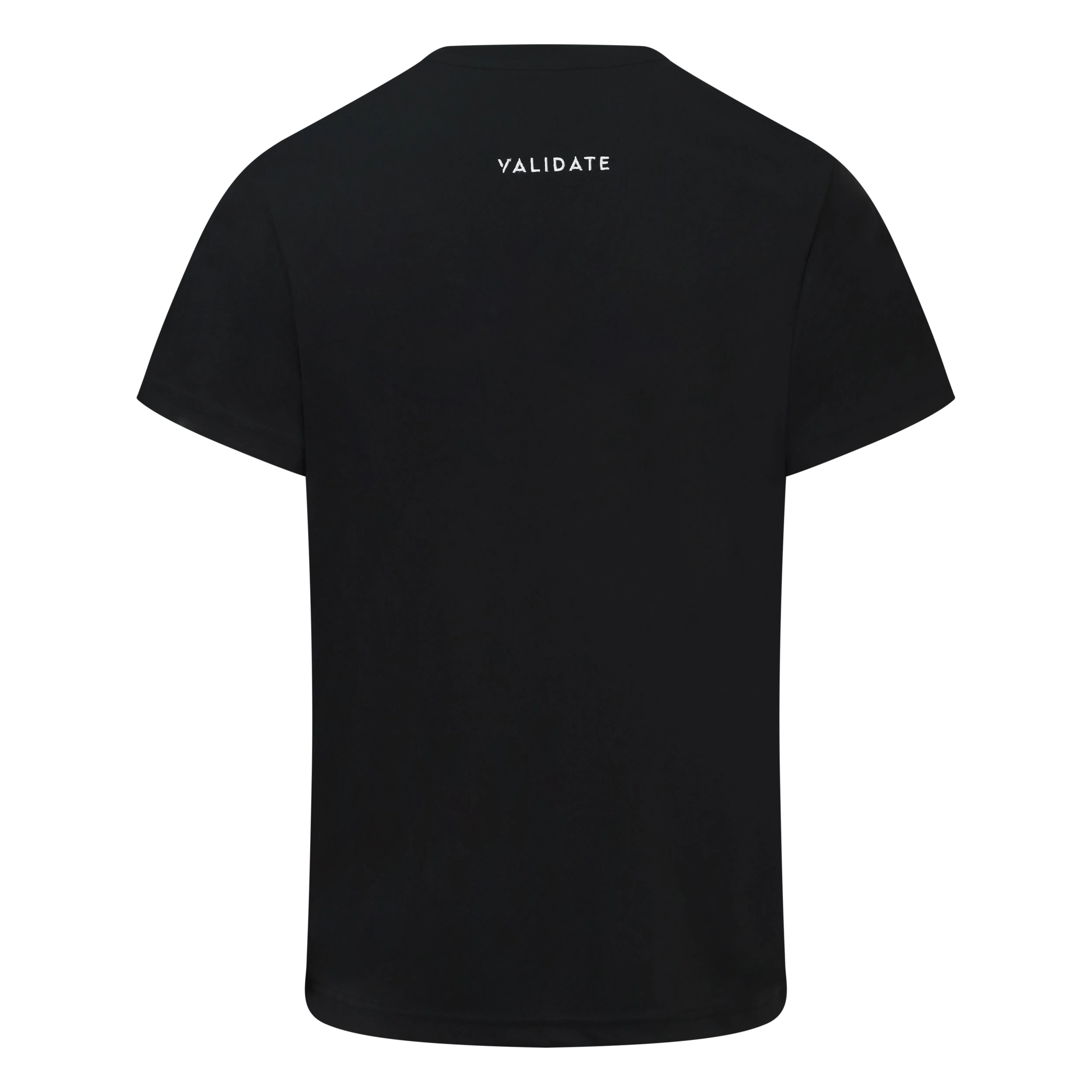 Validate Men's TriDri® recycled performance t-shirt Black