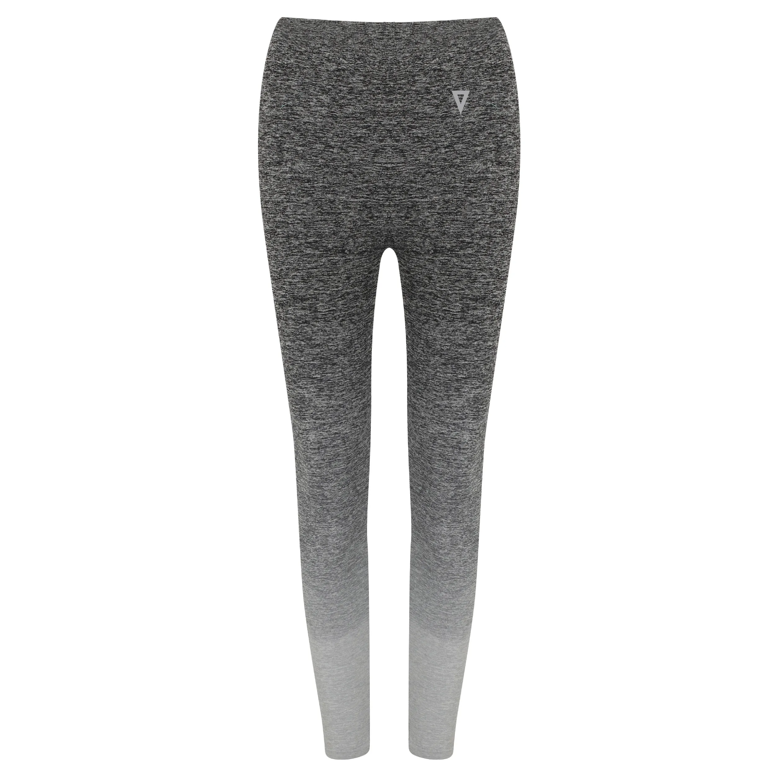 Validate Seamless Fade Out Legging Grey Marl