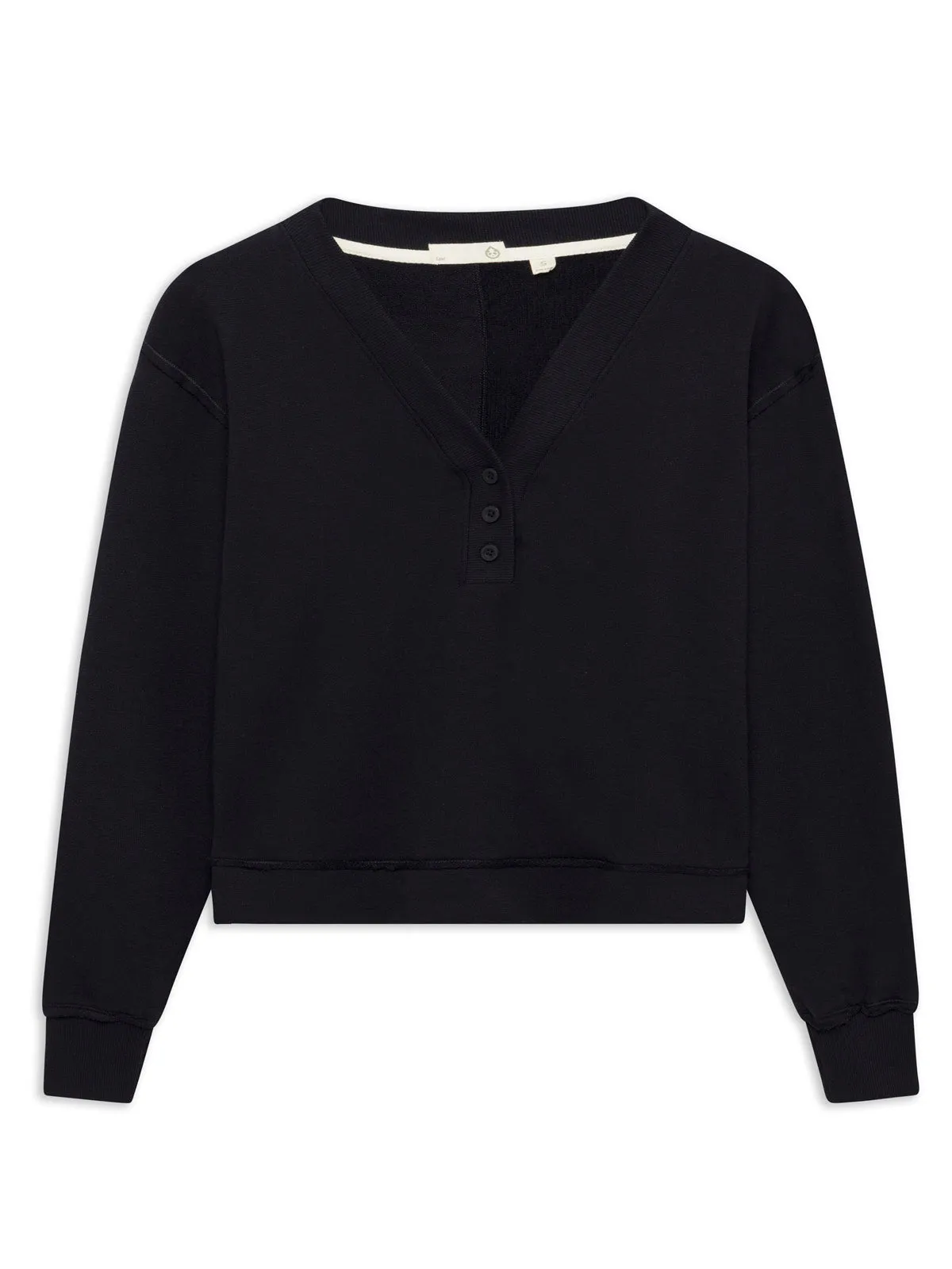 Varsity Henley Sweatshirt