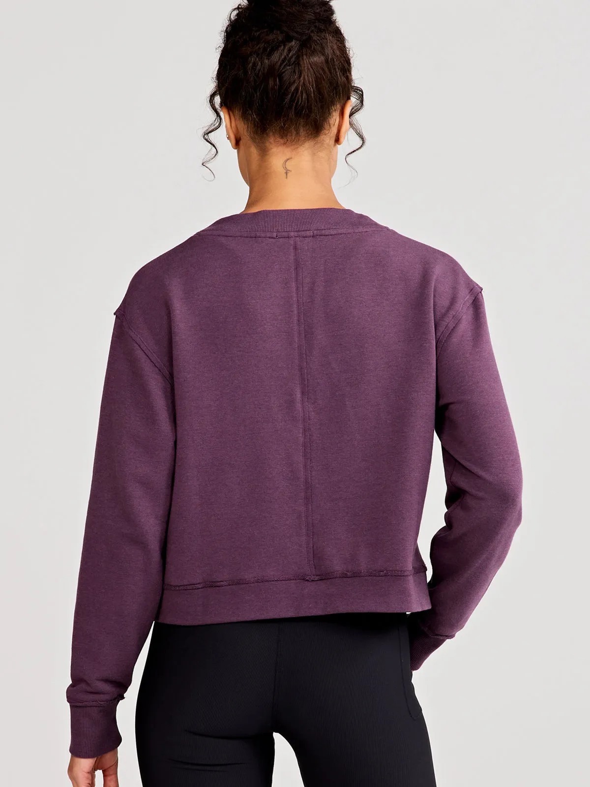Varsity Henley Sweatshirt