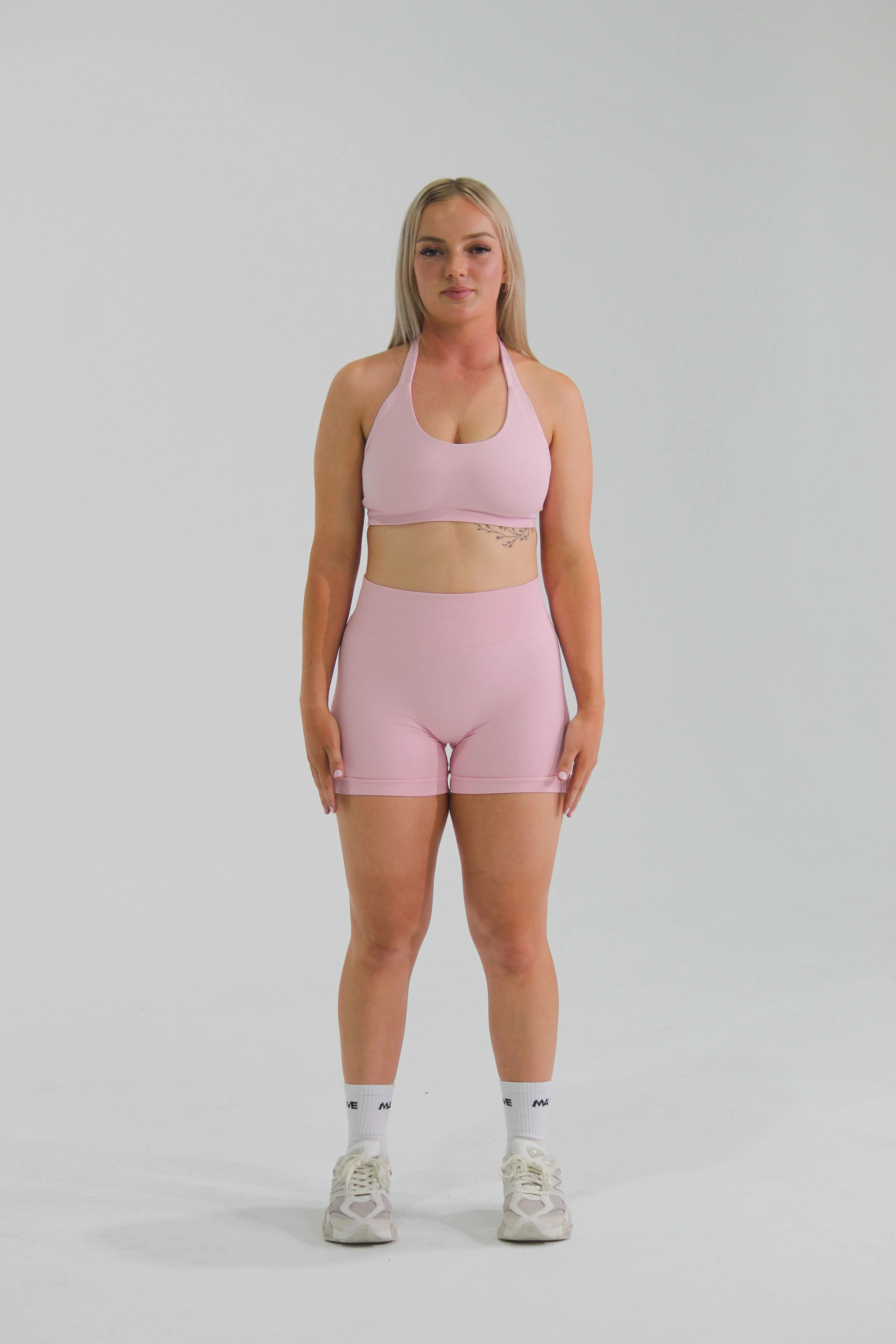 VERA CROP - BABY PINK