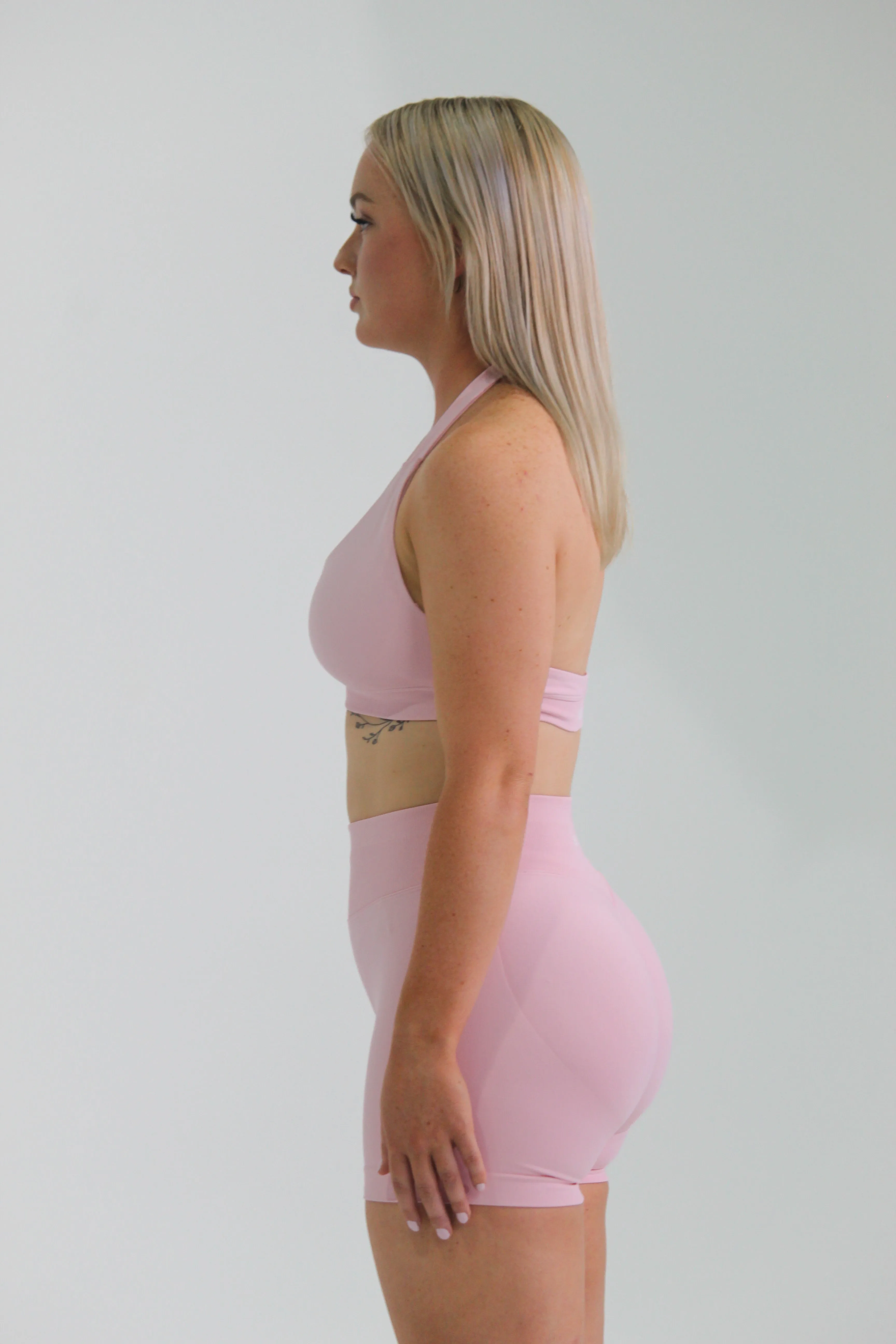 VERA CROP - BABY PINK